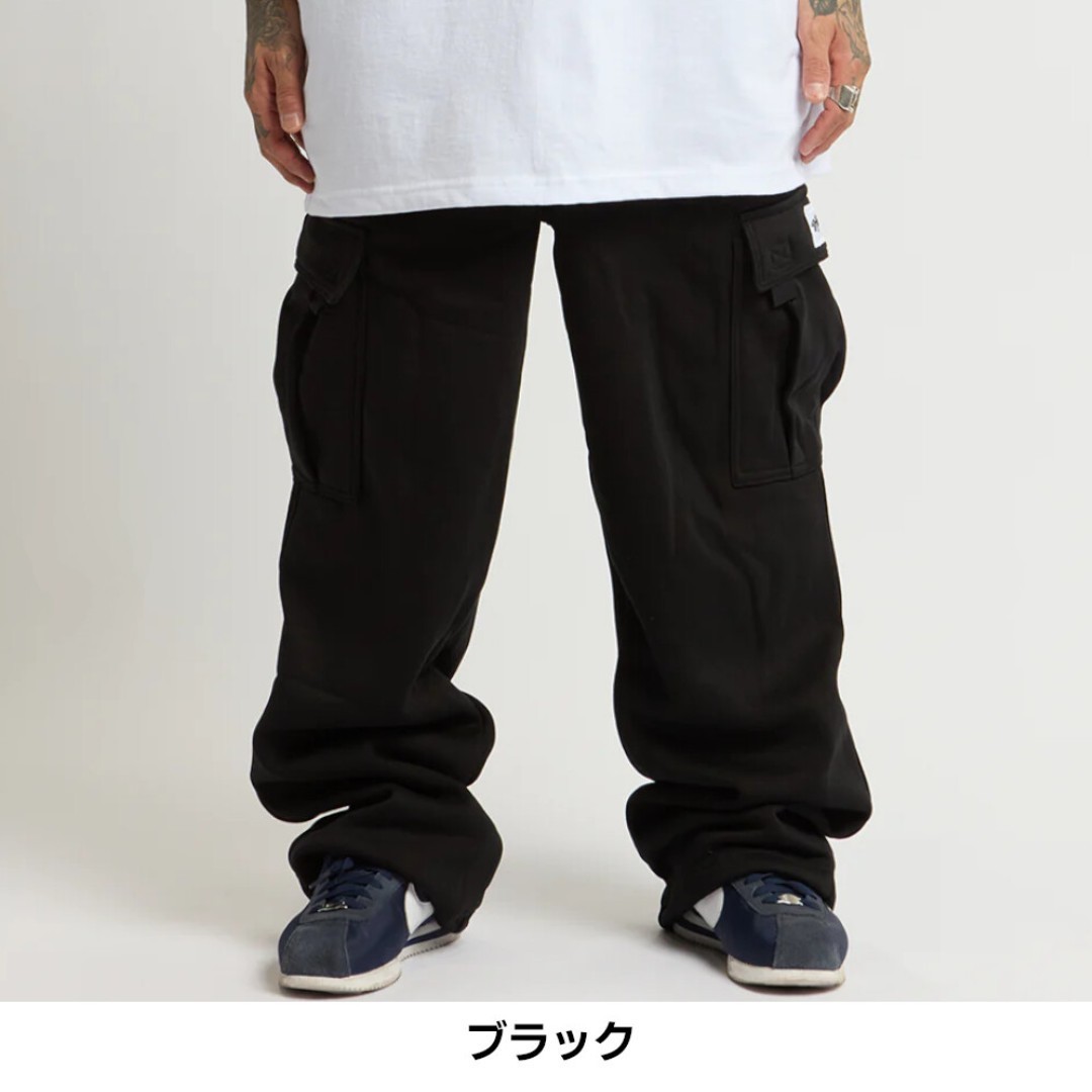 SHAKA WeAR シャカウェア ヘビー フリース カーゴパンツ 12.5oz