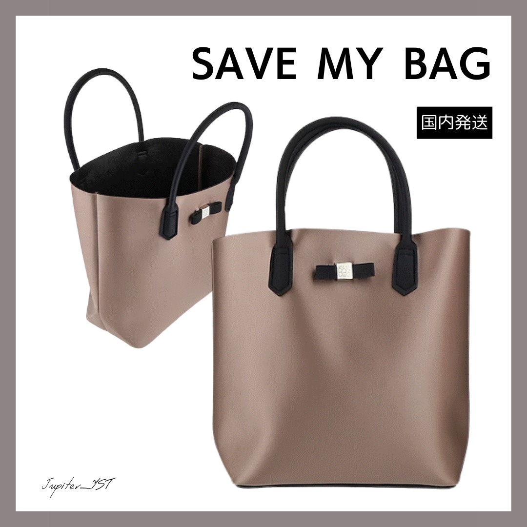 SAVE MY BAG☆ロゴ ハンドバッグ【送料関税込】
