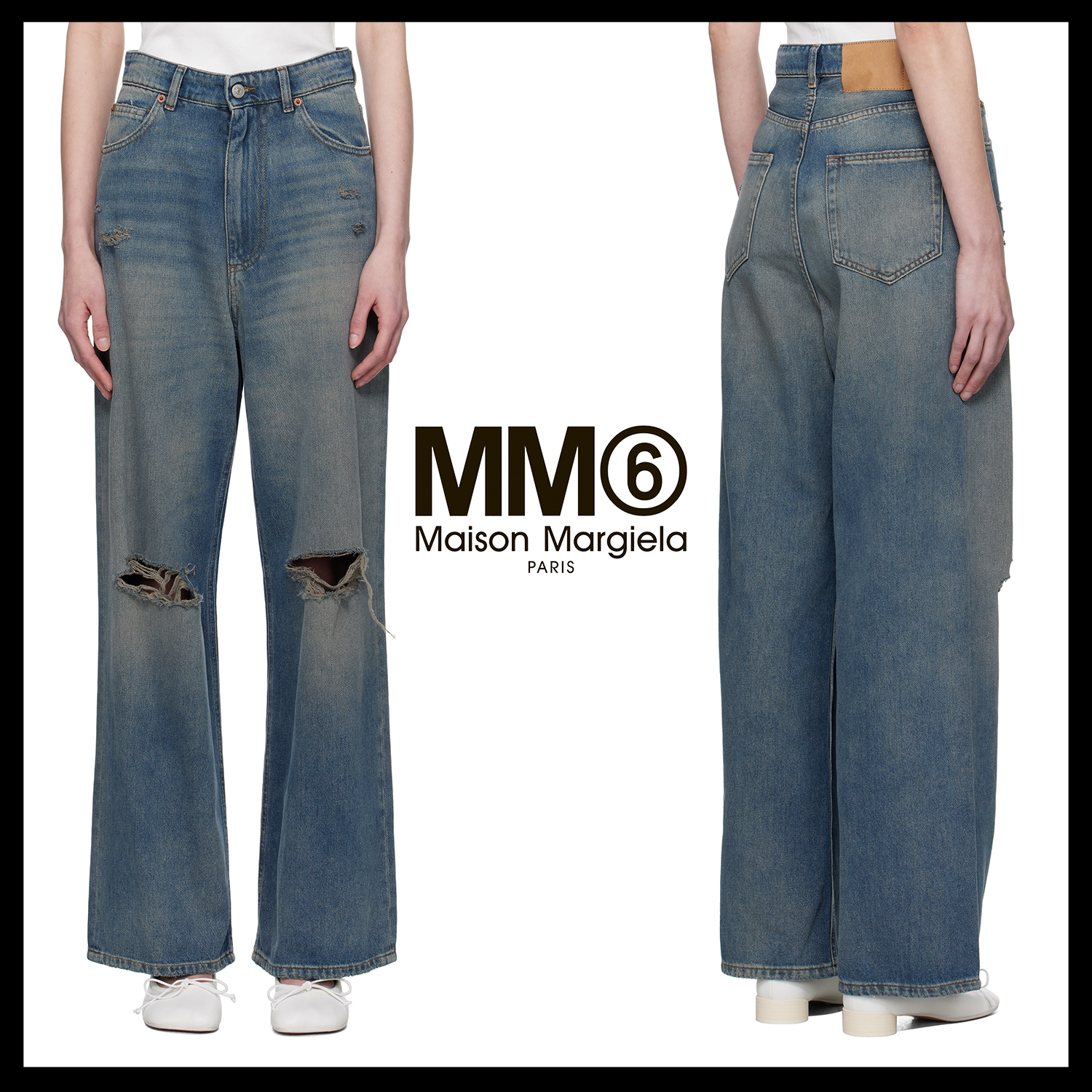 ◆MM6 Maison Margiela◆ ファイブポケット ジーンズ