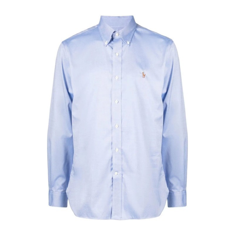 Tシャツ・カットソー Ralph Lauren DRESS SHIRT LONG SLEEVE (712 870507 002 TRUE)