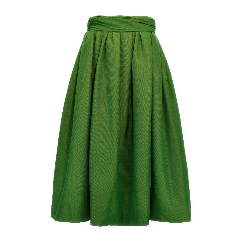 スカート Carolina Herrera SS25 High waist skirt (R2511N304CFA 026)