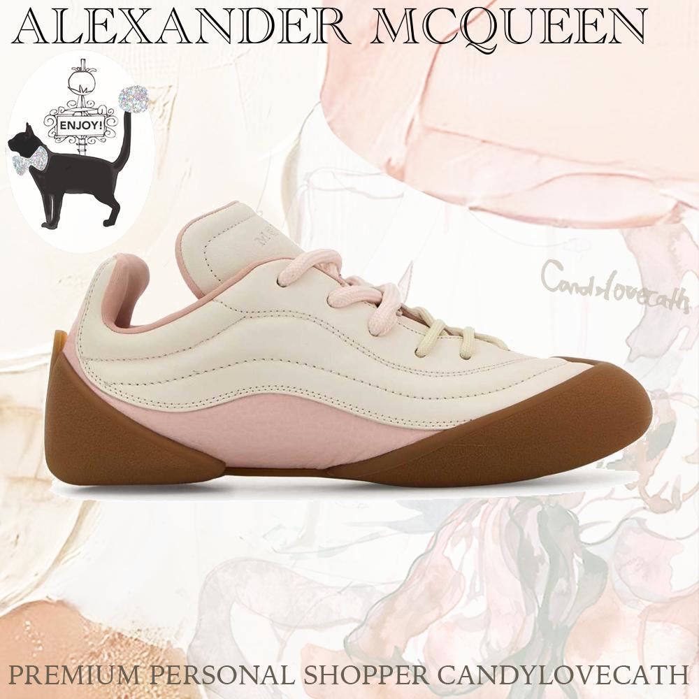 スニーカー ALEXANDER MCQUEEN Two-Tone Leather Flexion Sneakers