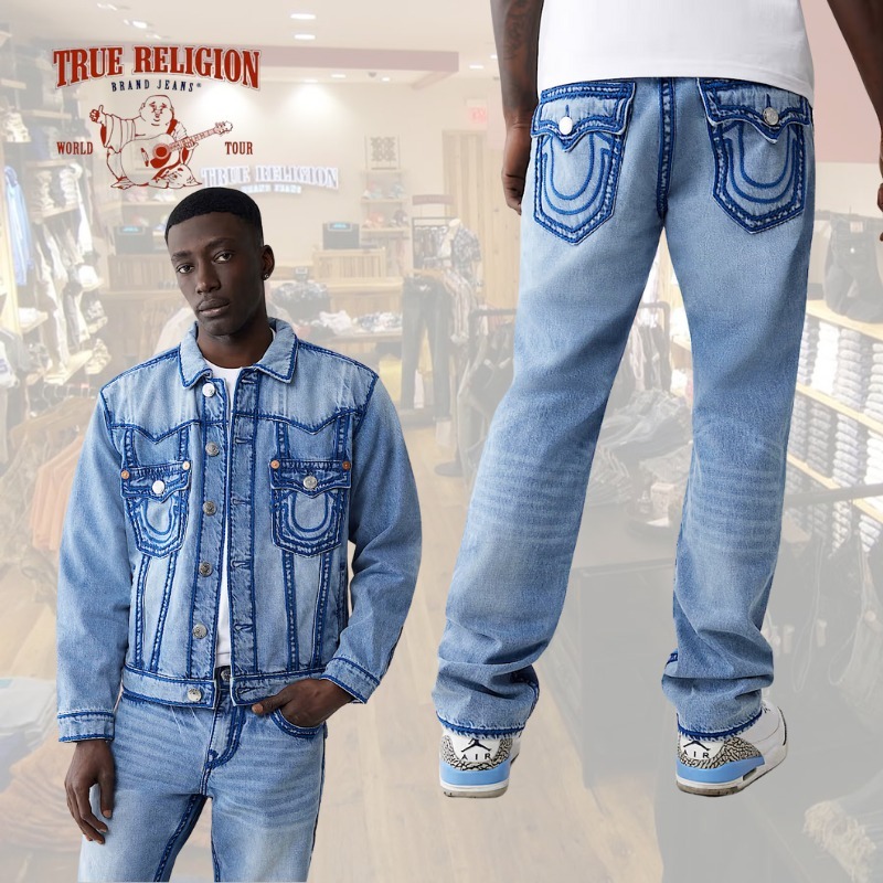 True Religion JIMMY デニムジャケット ジーンズ 上下セット