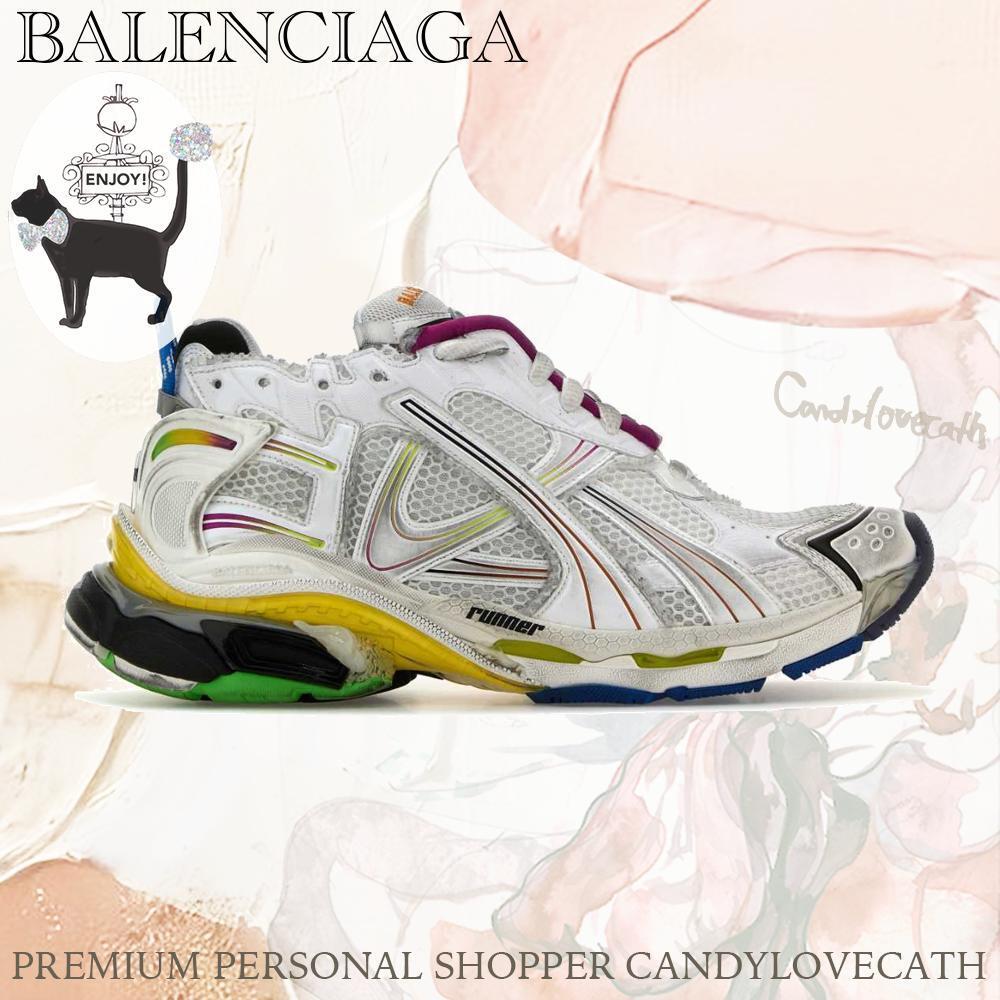 スニーカー BALENCIAGA Multicolor Runner Sneakers