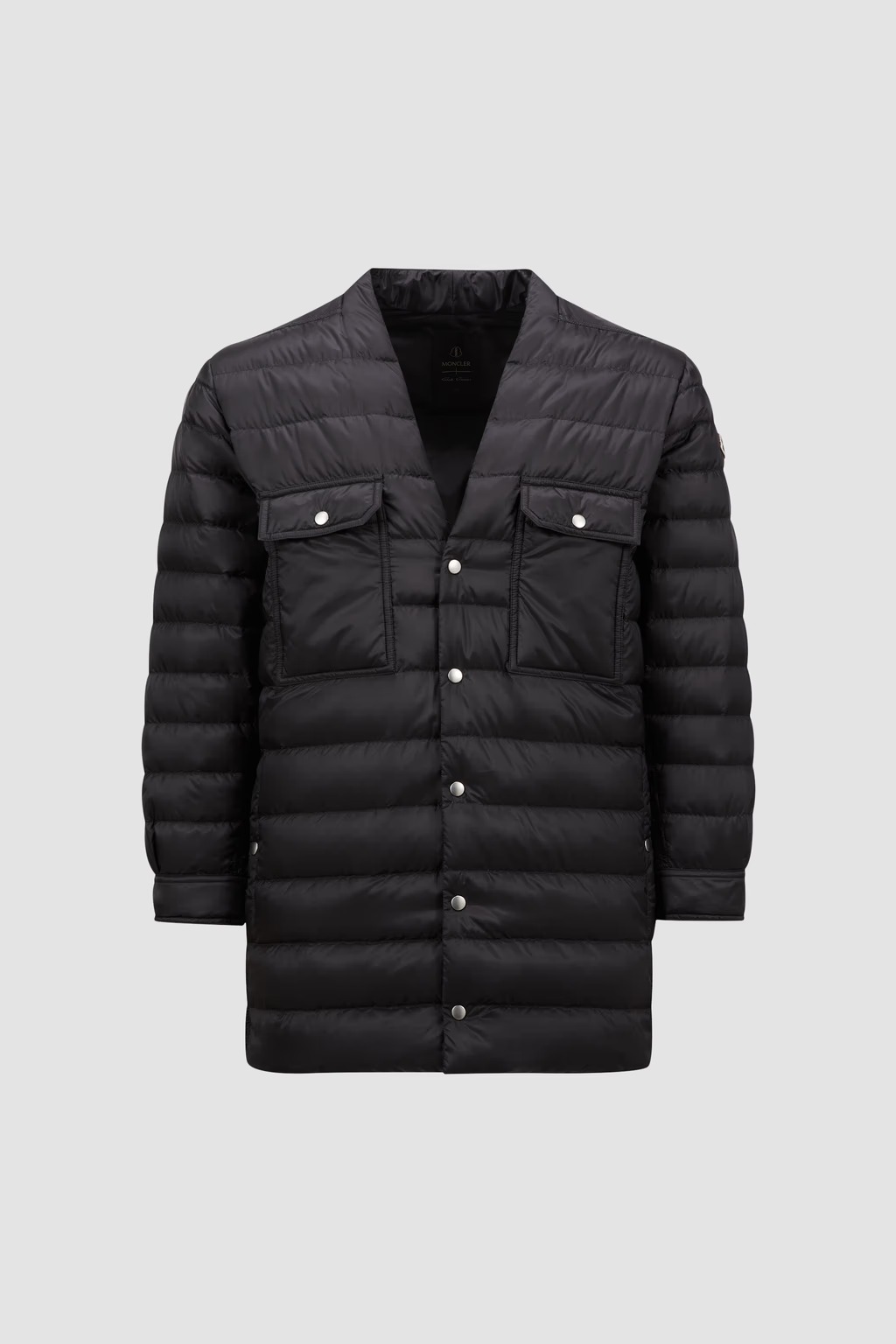 Moncler + Rick Owens Down Shirt Jacket ★関税込