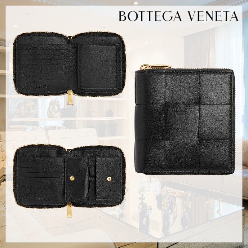【入手困難】BOTTEGA VENETA スモールカセット ジップウォレット