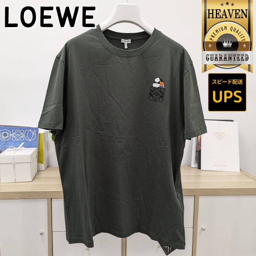6万取引突破★UPS速達便利用！【LOEWE】H526Y22XB4_Tシャツ