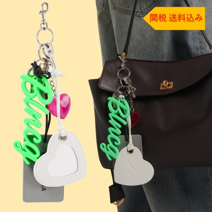 Aki keyring in multicoloured - Balenciaga | Mytheresa