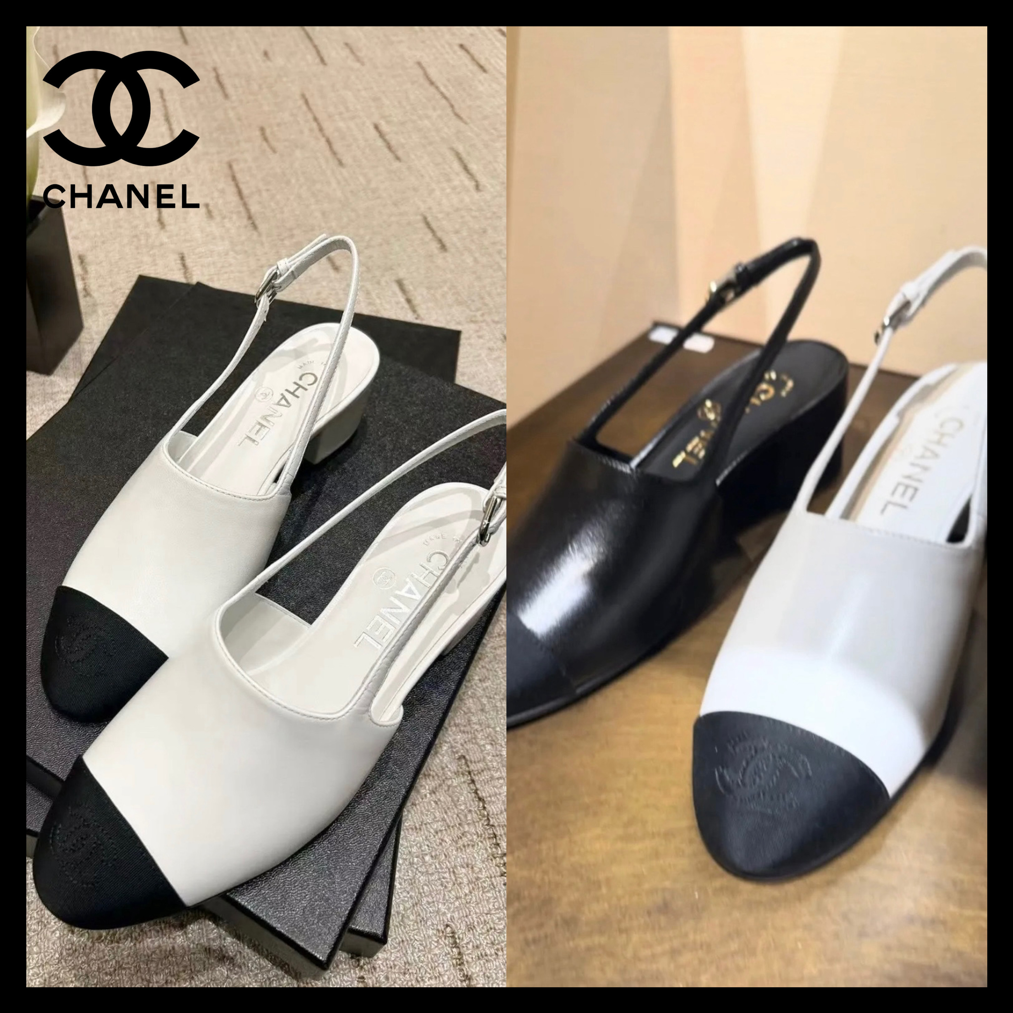 【足元が優雅で上品に♪】CHANEL パンプス