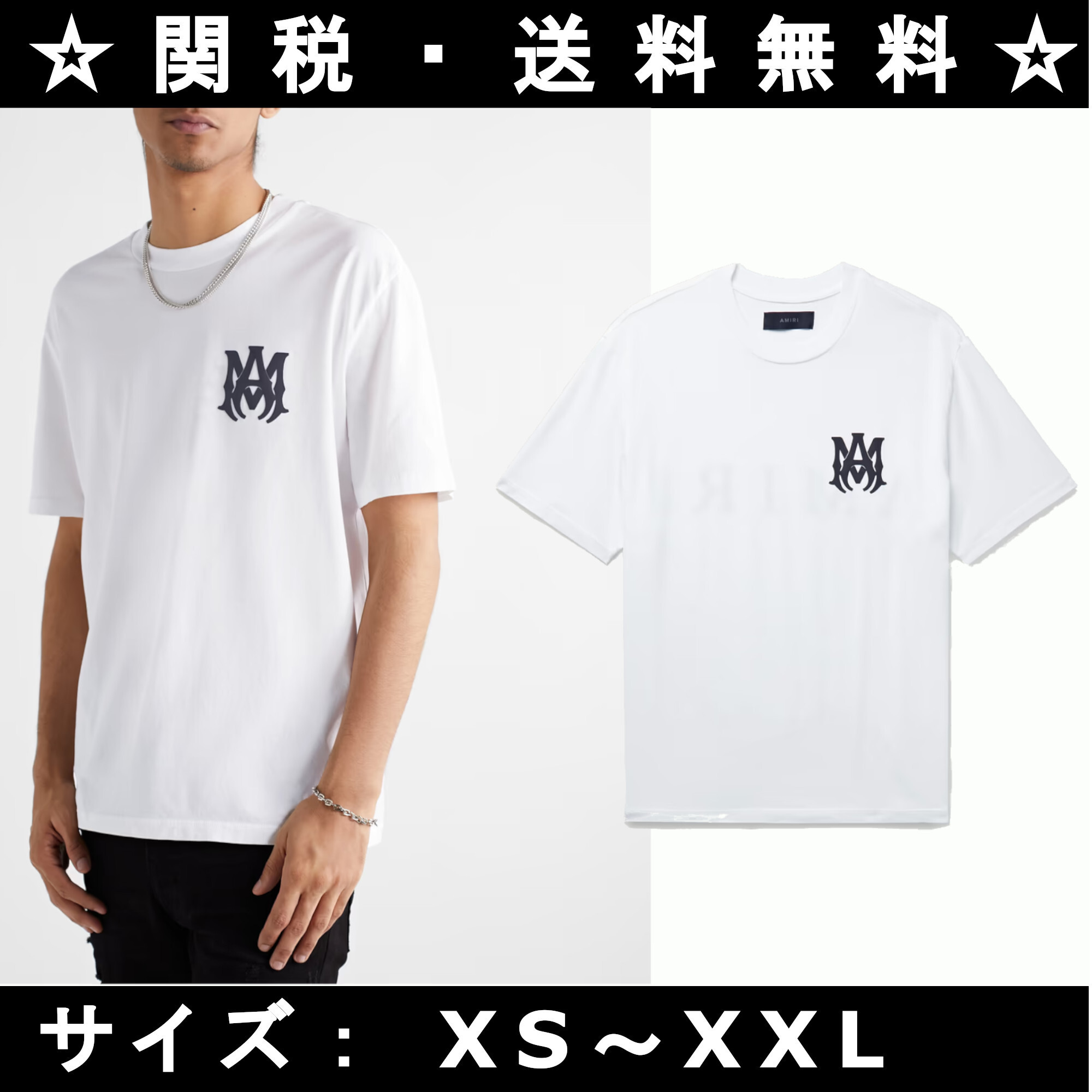 ☆AMIRI☆ アミリ MAコア コットン ロゴTシャツ
