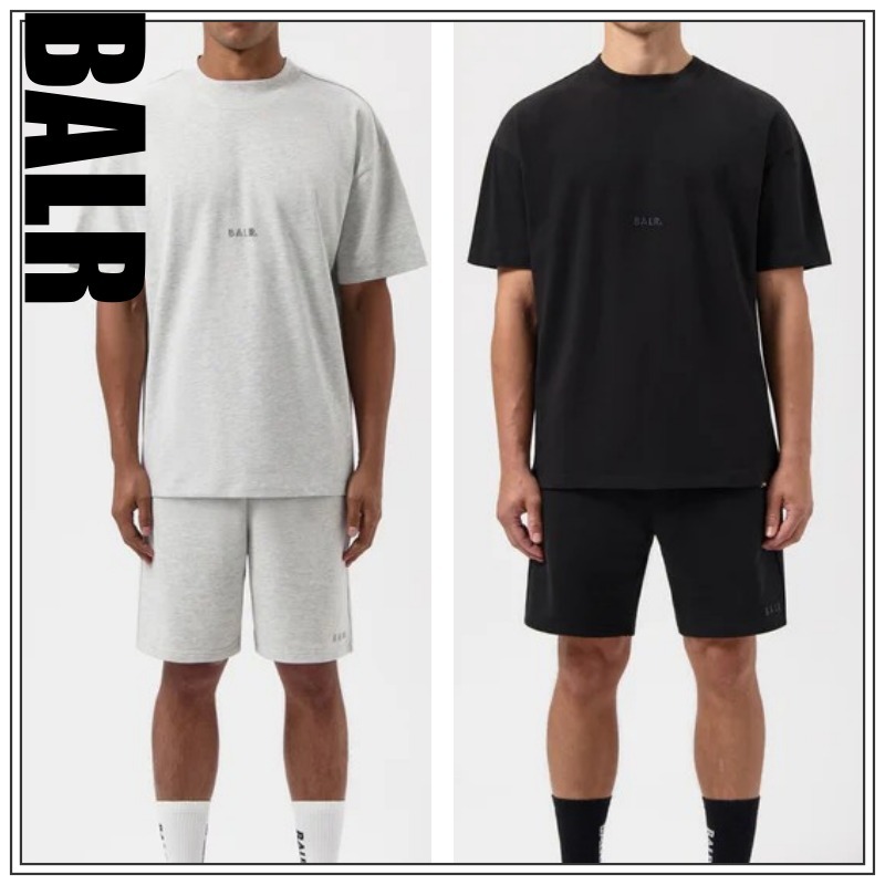 BALR カジュアルロゴ入りシンプルTシャツ 関税送料込み