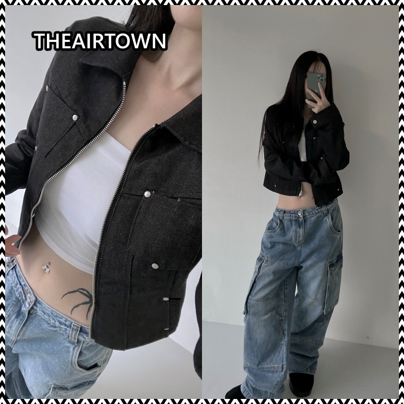 《THEAIRTOWN》 season to be rivet denim jk