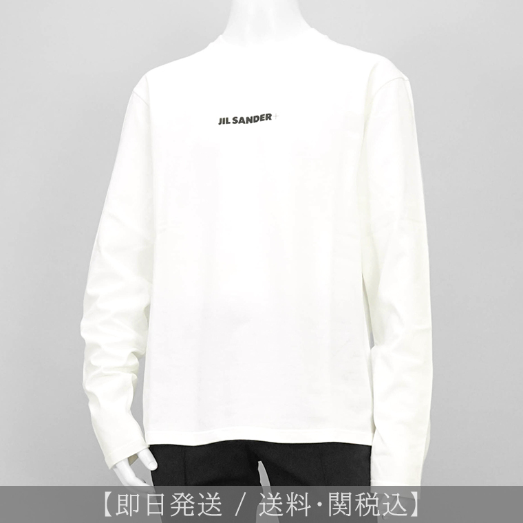 【新作】ジルサンダー JIL SANDER メンズ 長袖Tシャツ