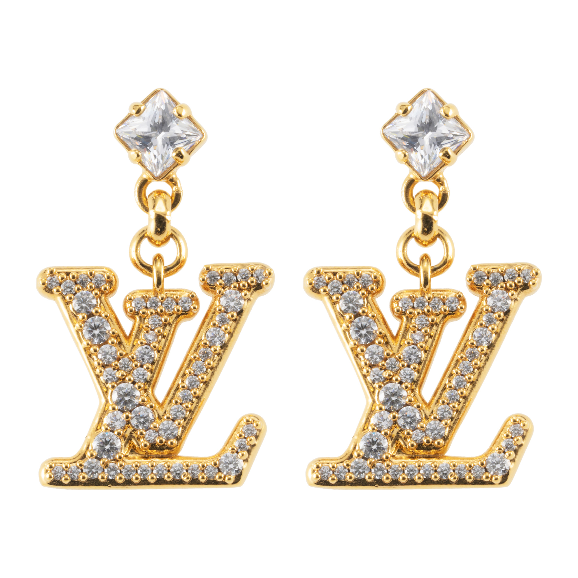 【国内即発】ルイヴィトン ピアス M01844