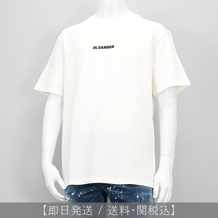 【新作】ジルサンダー JIL SANDER メンズ 半袖Tシャツ