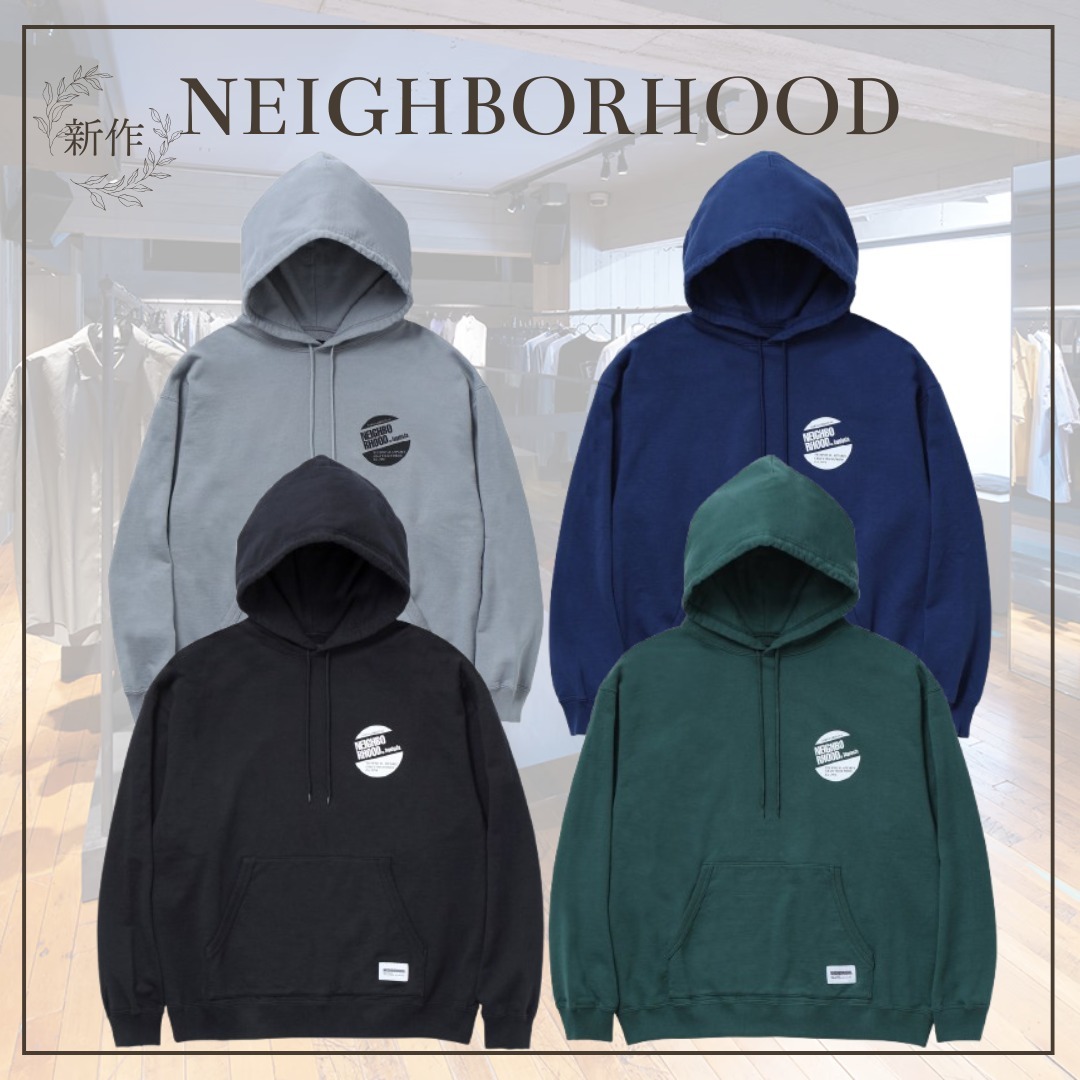 新作☆【NEIGHBORHOOD】CLASSIC SWEAT HOODIE LS