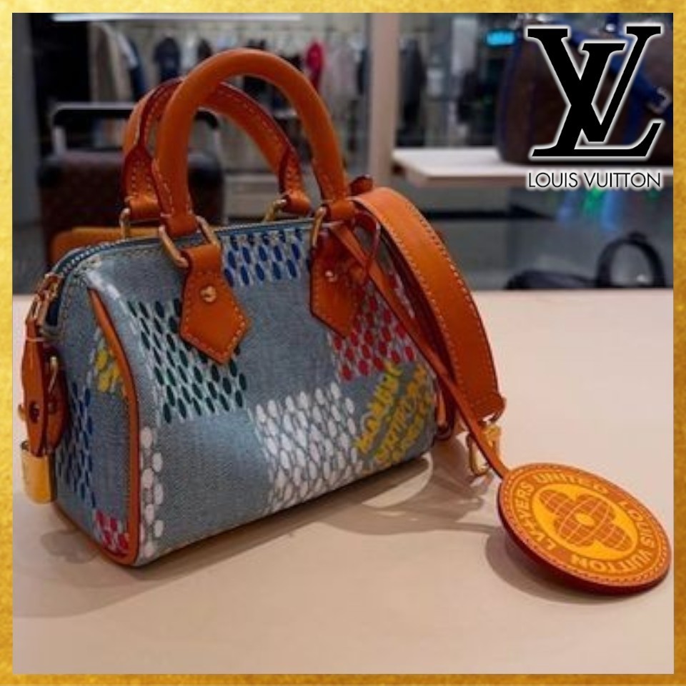 お出かけに♪【Louis Vuitton】スピーディ・バンドリエール 18