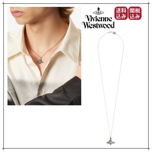 （送料関税込）Vivienne Westwood クリスタルブラスネックレス