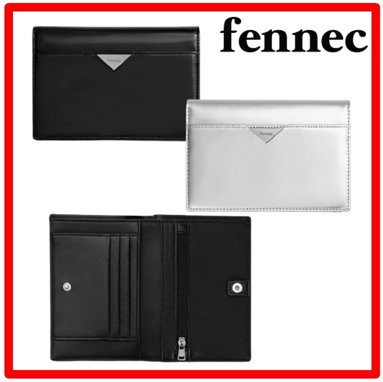 ☆韓国の人気☆【FENNEC】☆TRIANGLE PASSPORT WALLE.T☆