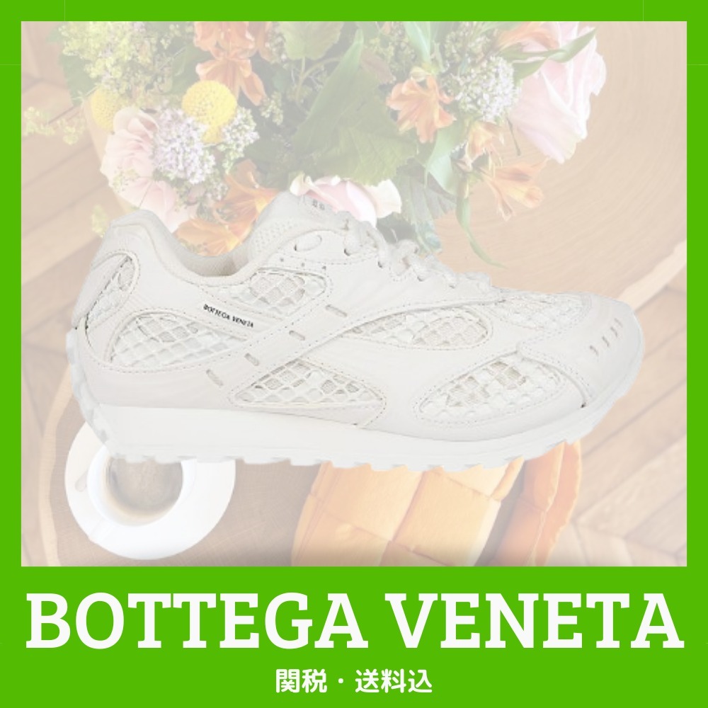 大人気☆【Bottega Veneta】オービット スニーカー（白）