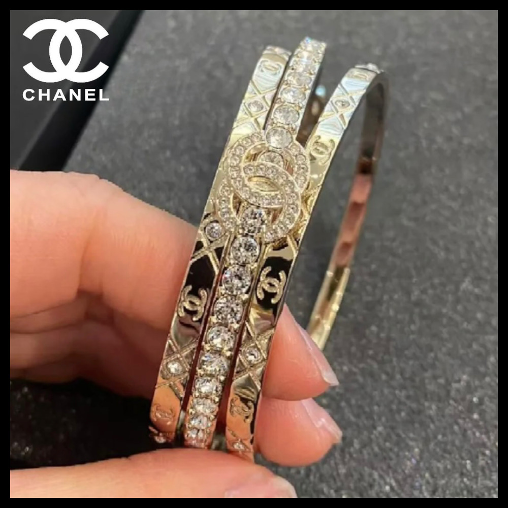 手元に特別な輝きを♪】CHANEL ブレスレット