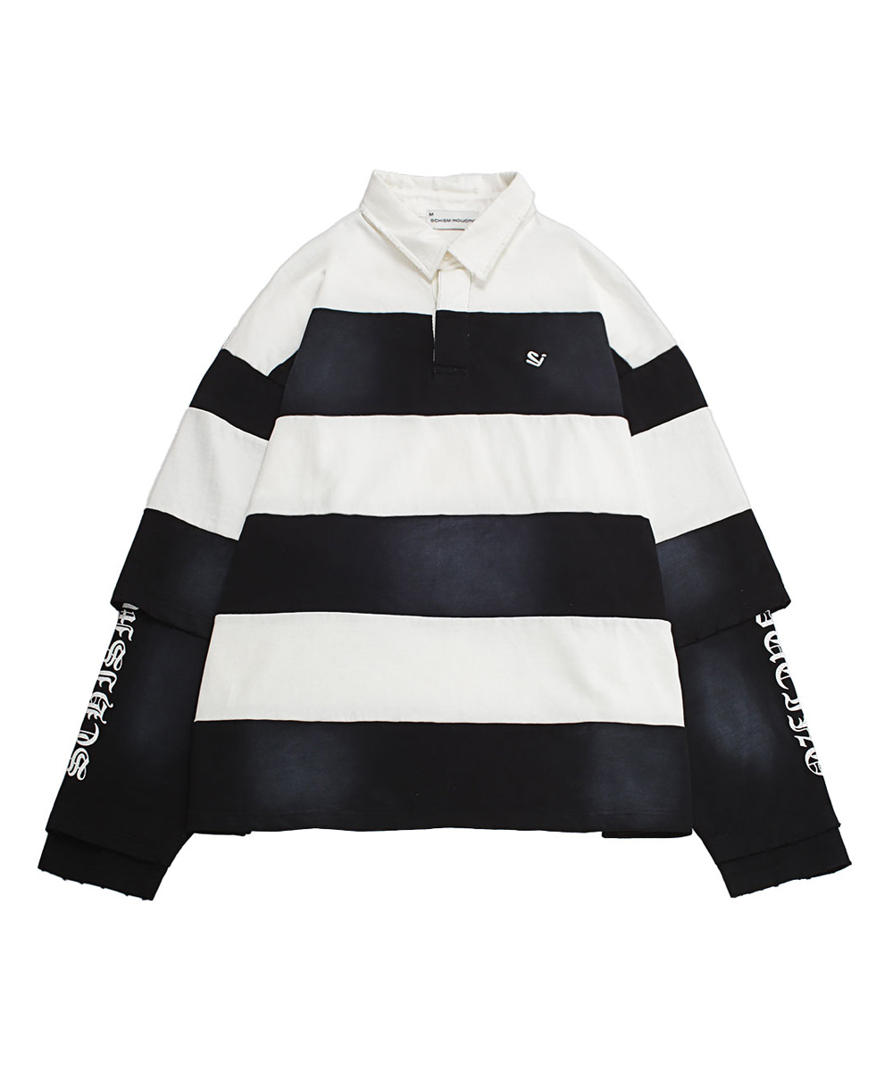 《SCHISM》 FR RUGBY LONG SLEEVES