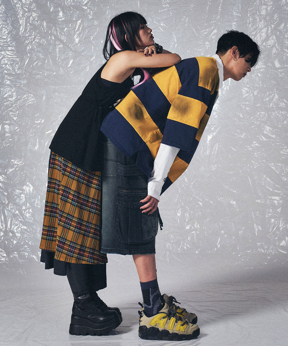 《SCHISM》 FR RUGBY LONG SLEEVES