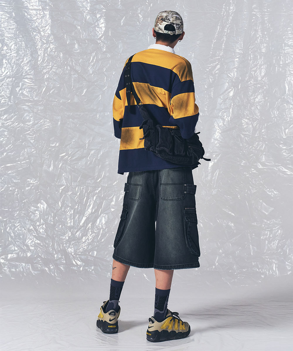 《SCHISM》 FR RUGBY LONG SLEEVES