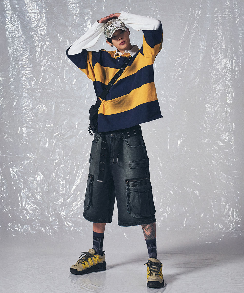《SCHISM》 FR RUGBY LONG SLEEVES