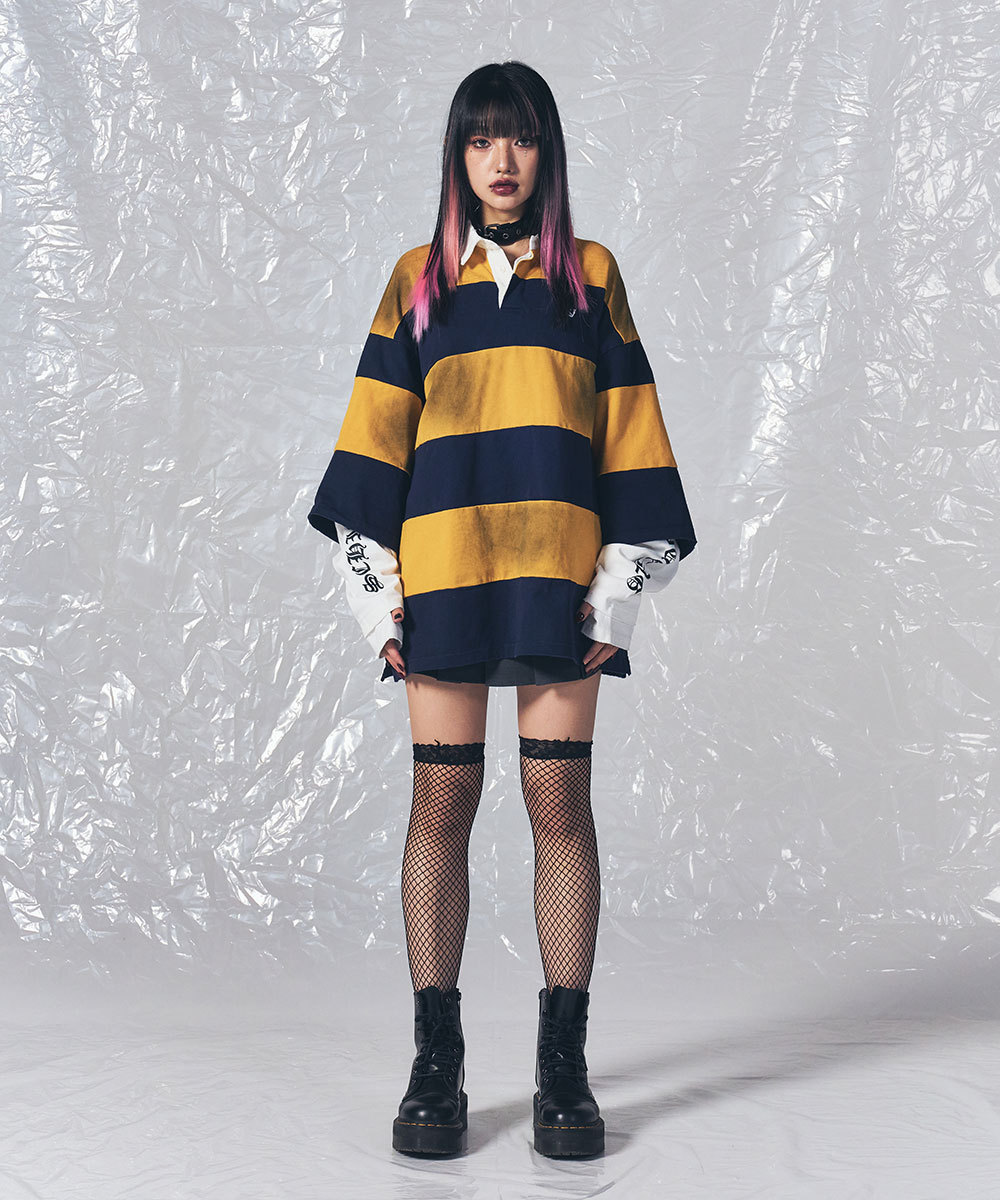 《SCHISM》 FR RUGBY LONG SLEEVES