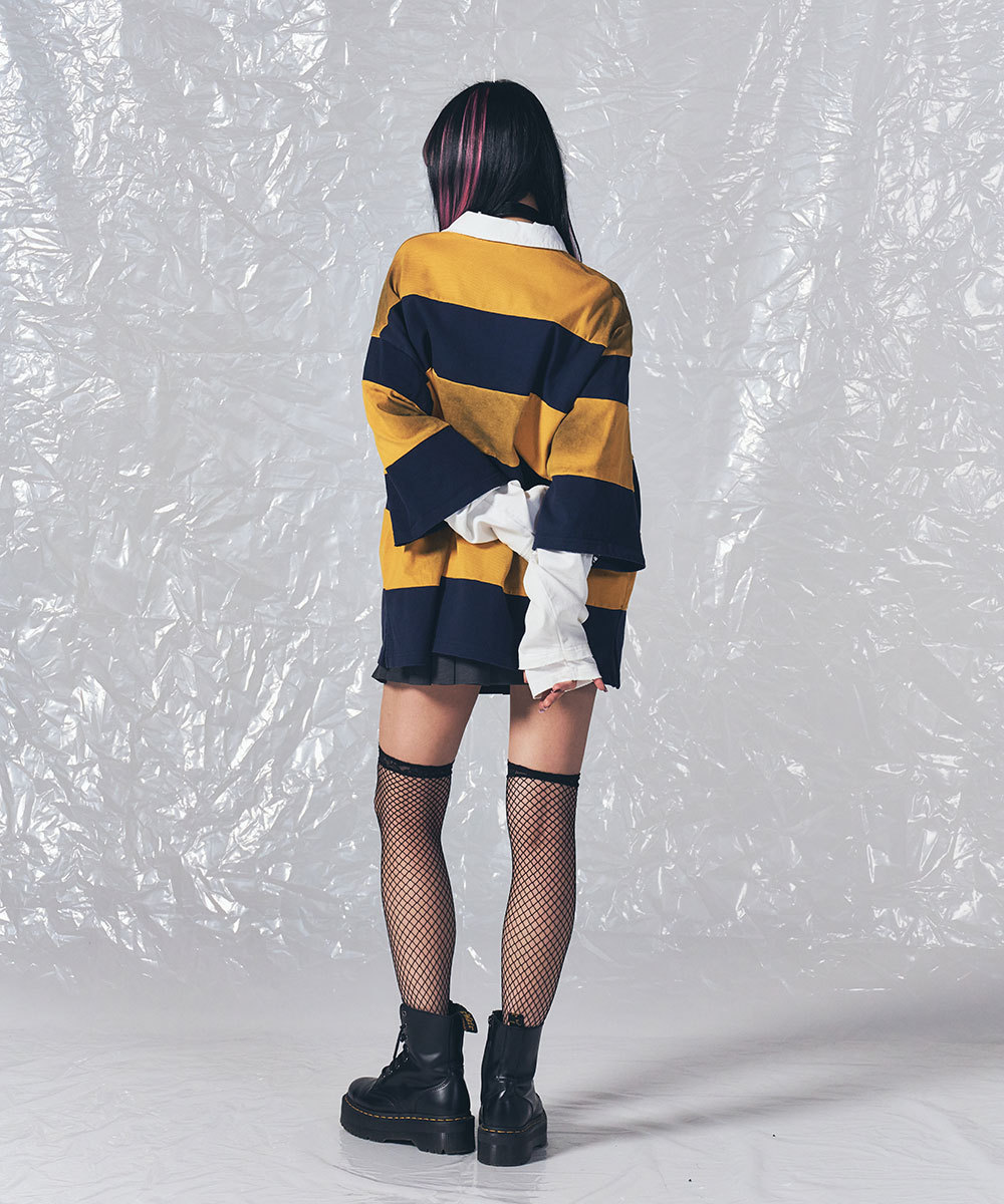 《SCHISM》 FR RUGBY LONG SLEEVES