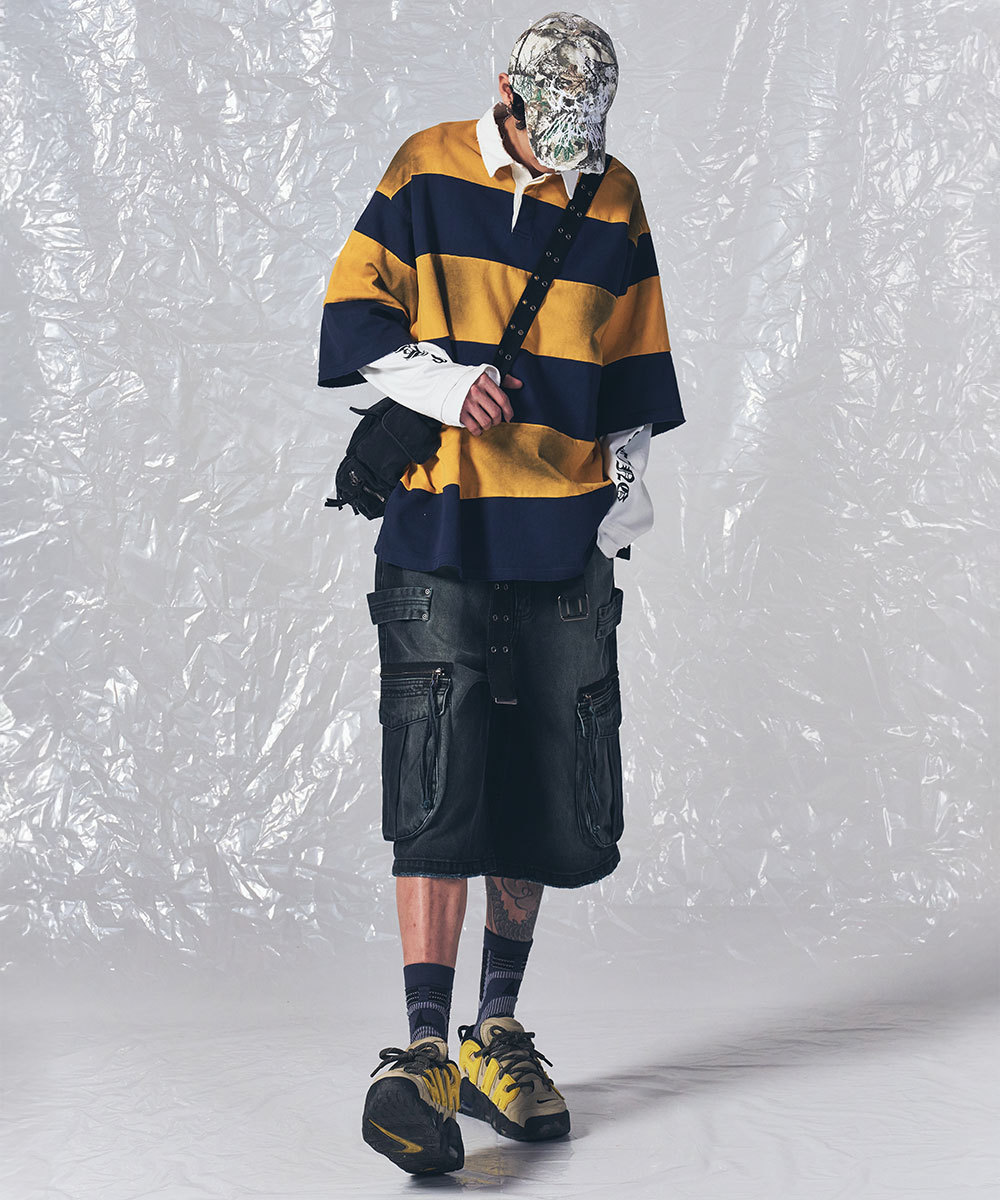 《SCHISM》 FR RUGBY LONG SLEEVES