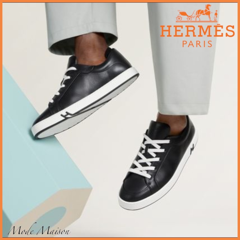 【超軽量♪】HERMES スニーカー Kid