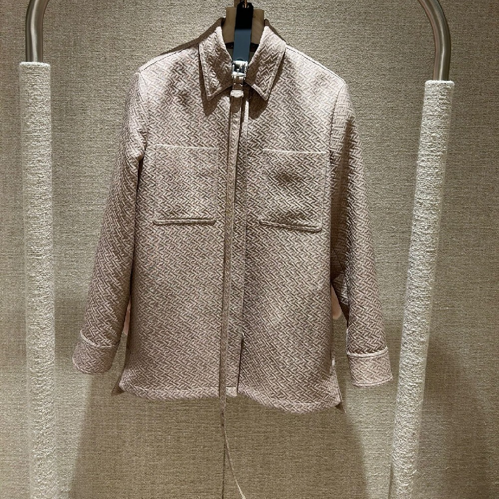 【FENDI】25SS＊斜めマイクロFF ウール Go-To ジャケット