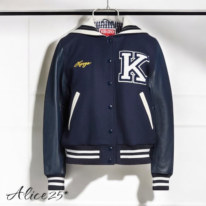 ラスト1点づつ☆ [KENZO] セーラーカラー ブルゾン