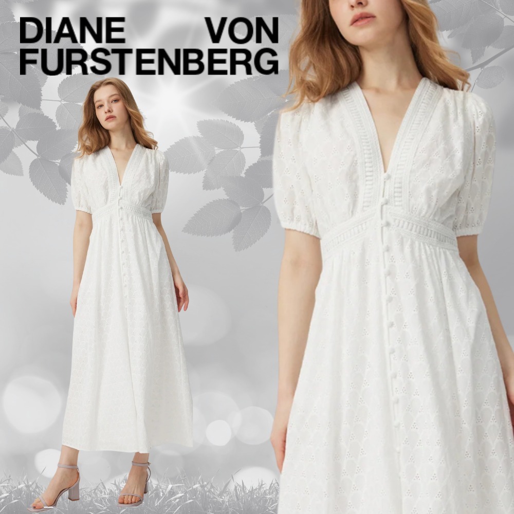 【関税込】DVF ★エレガントで毎日が特別に★ナターシャ ドレス