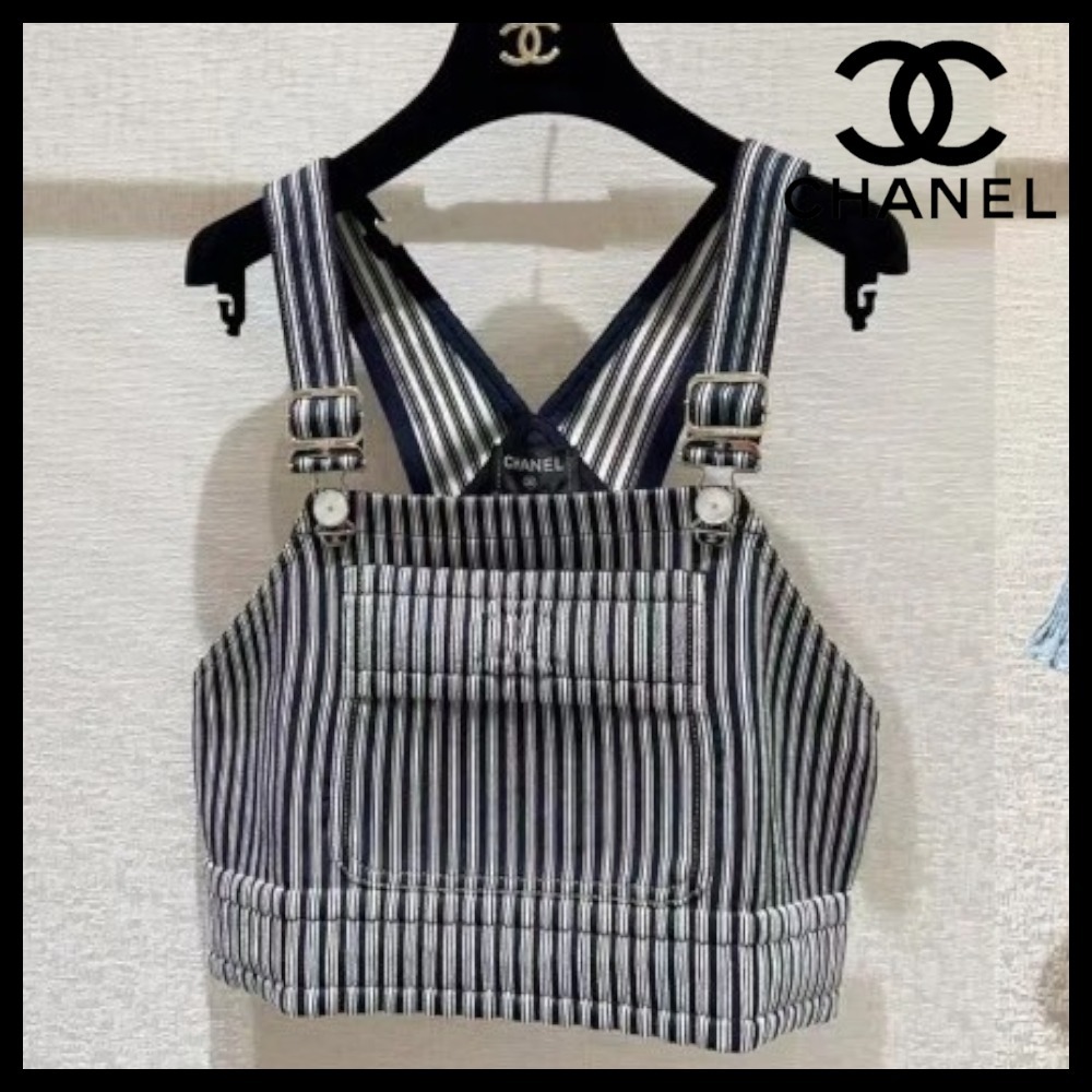 【大人かっこいい♪】CHANEL トップス