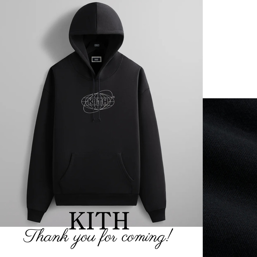 ■KITH■Kith Sphere Logo Hoodie