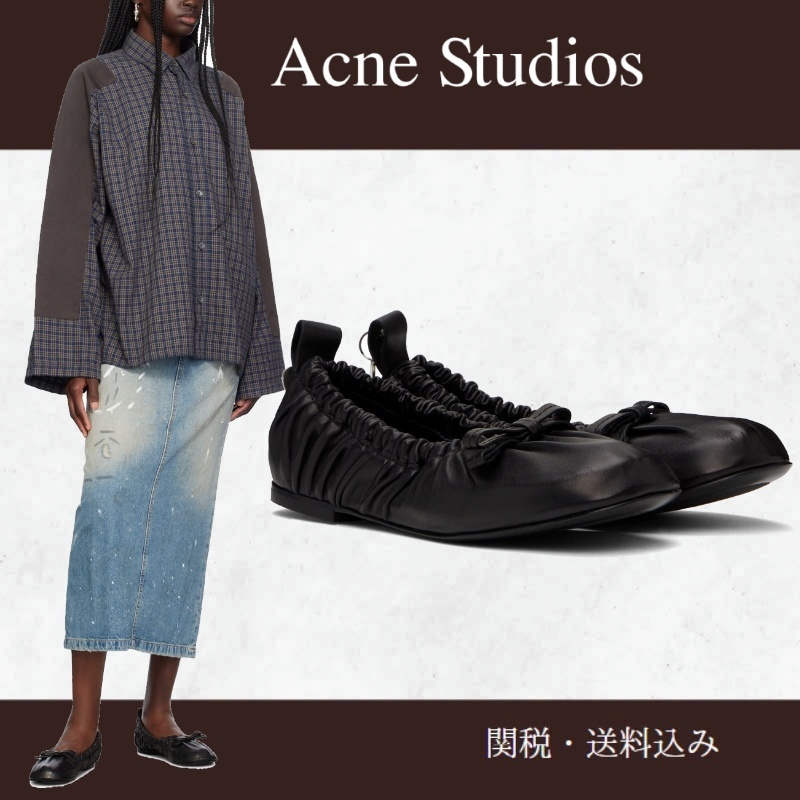 Acne Studios(アクネストゥディオス) バレエシューズ(レディース