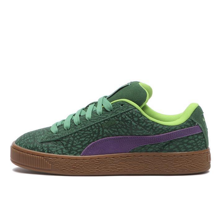 【PUMA】 プーマ SUEDE XL TMNT VINE/GUM 国内発送