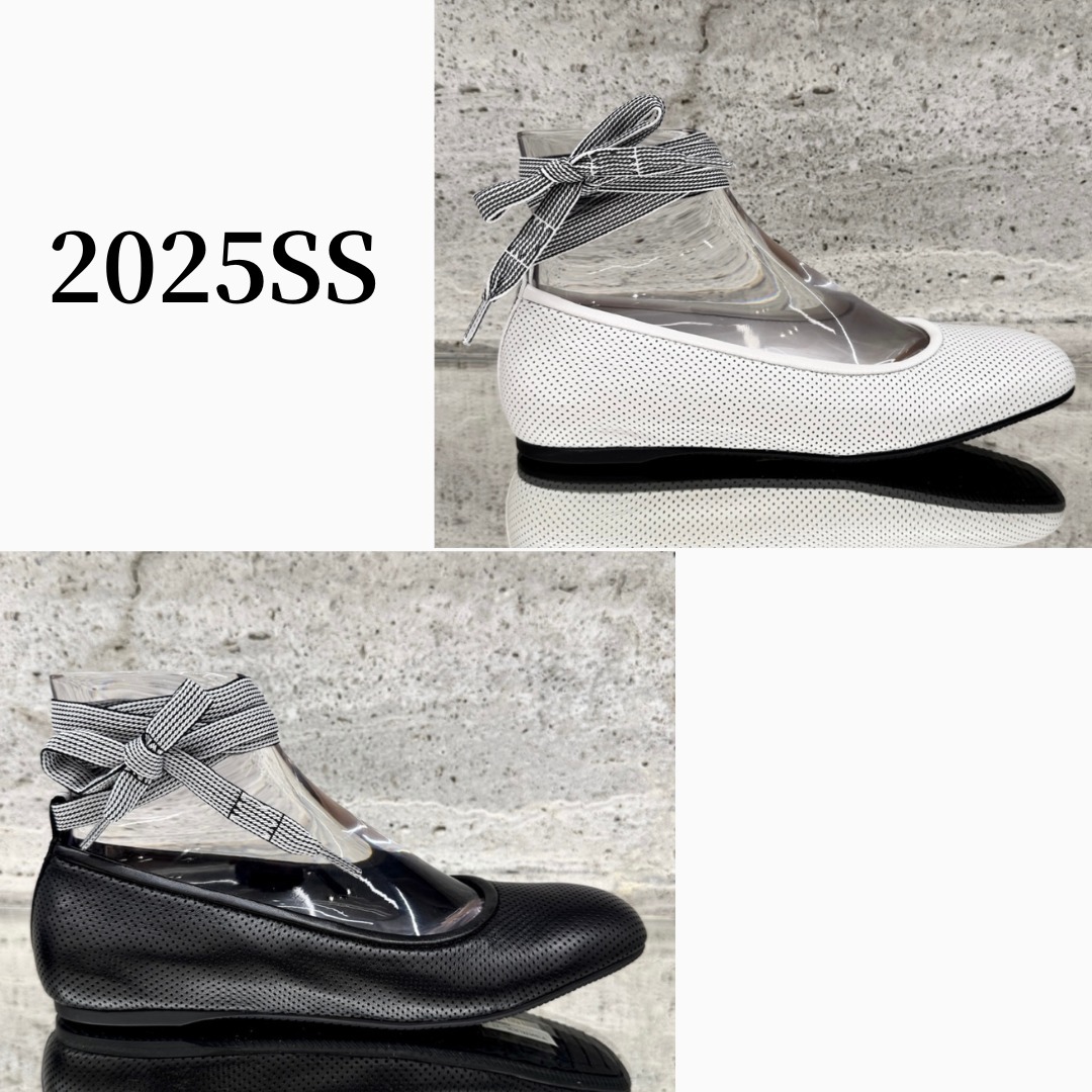 2025SS◇D-Journey レースアップ バレリーナ
