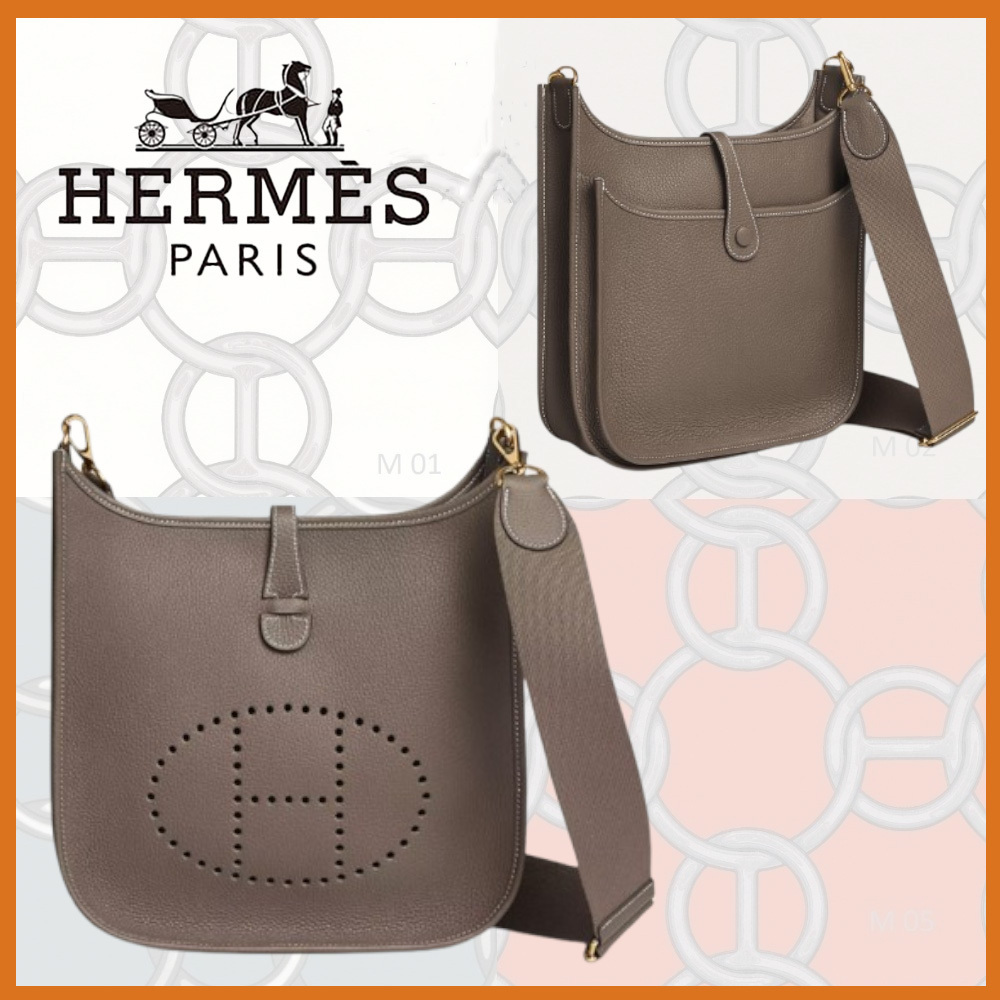 【普段使いに☆】HERMES エヴリン29 ショルダーバッグ
