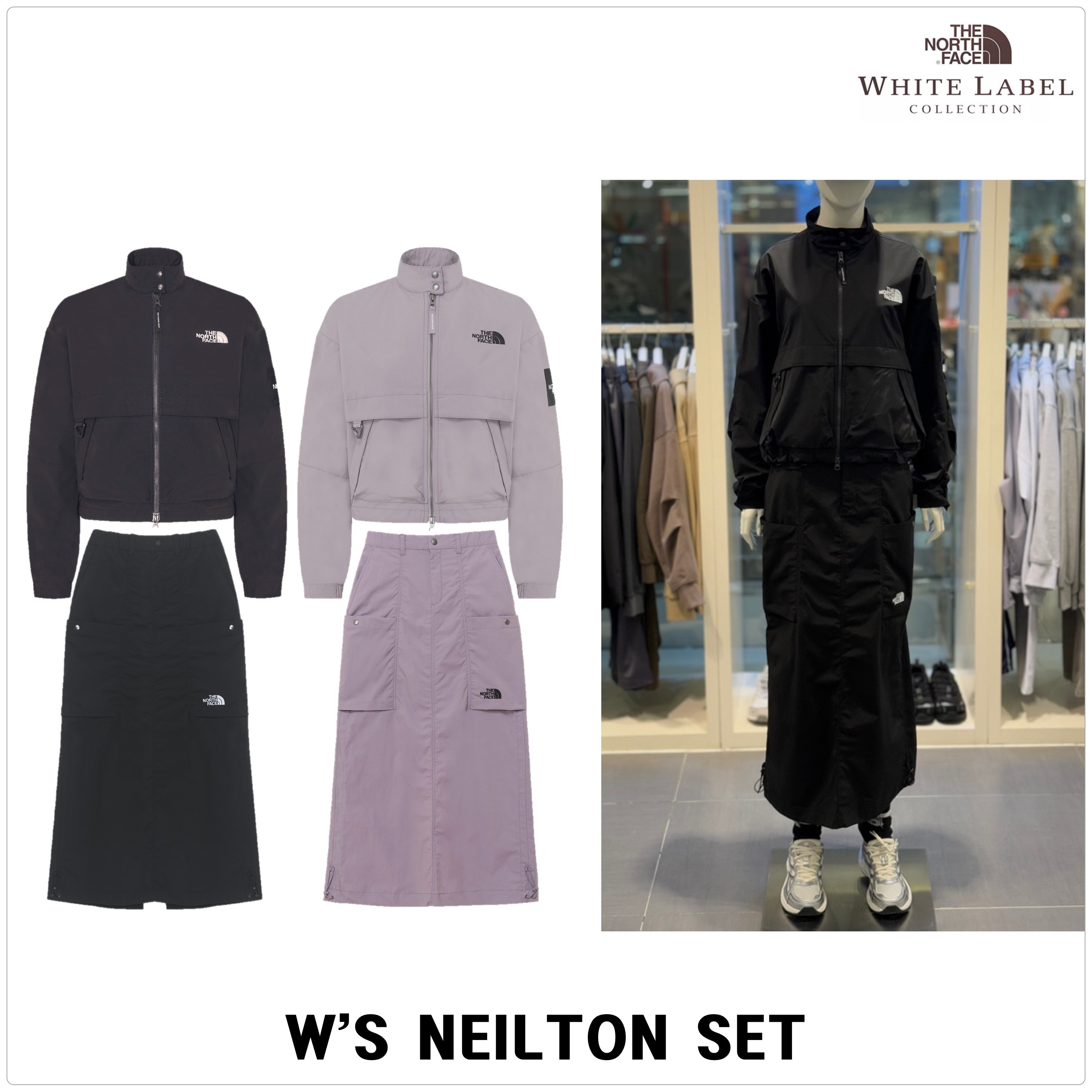 [ノースフェイス]W'S NEILTON セットアップ★新作・25SS★人気★