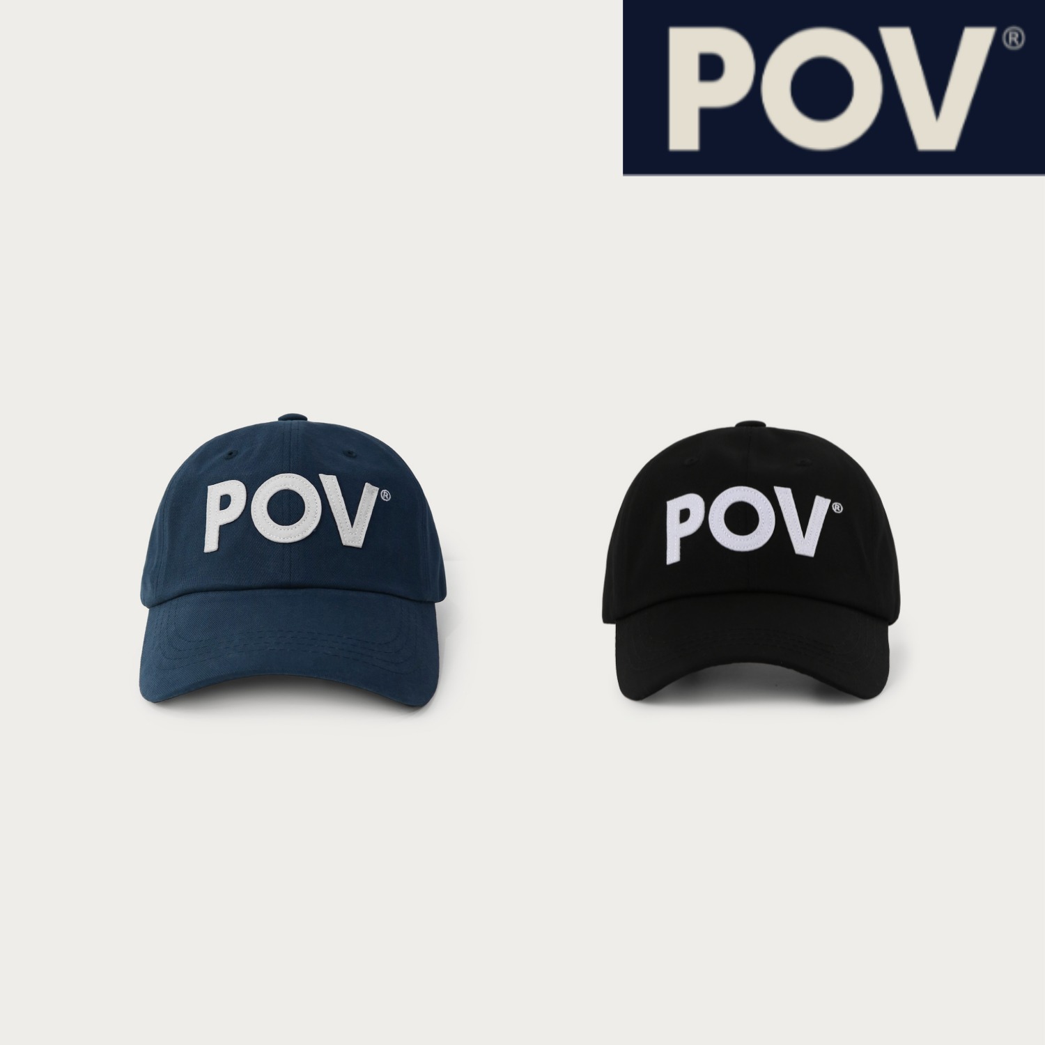 【POV SEOUL】POV LOGO CAP チャン・グンソク着用♡
