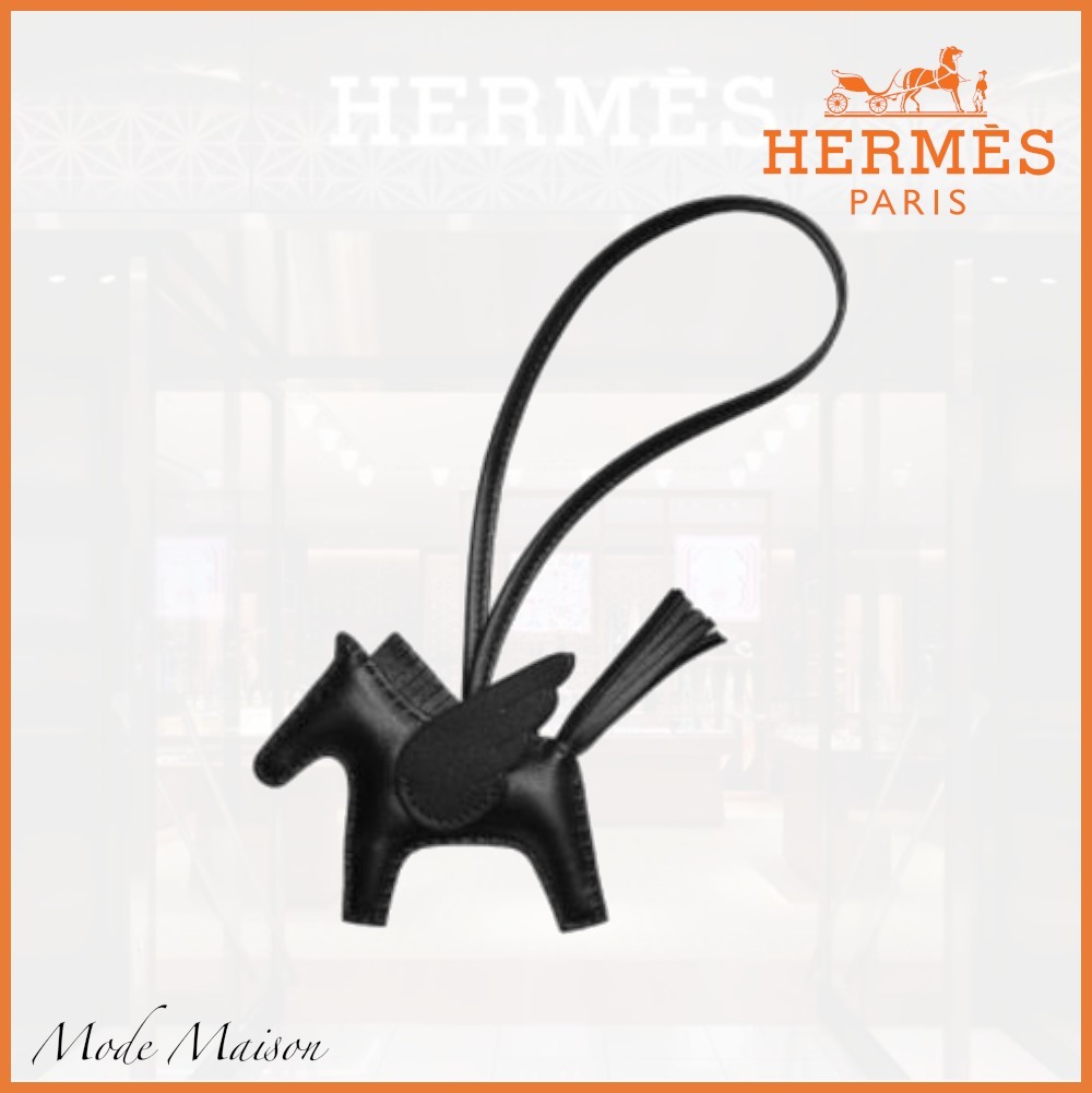 【希少】HERMES バッグチャーム ロデオ ペガサス PM