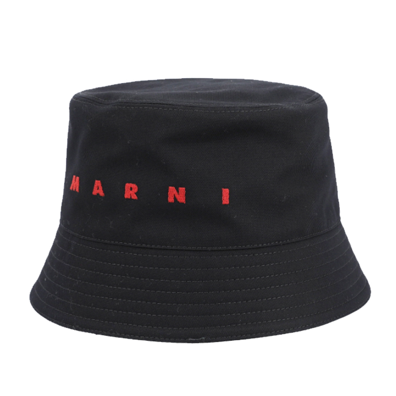 ☆送料関税込☆MARNI マルニ ロゴ刺繍 コットン バケットハット 楽天市場】MARNI（帽子｜バッグ・小物・ブランド雑貨）の通販