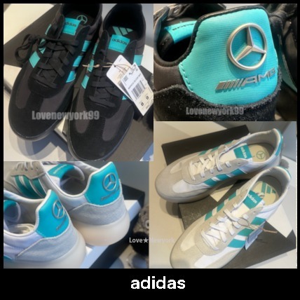 adidas★メルセデス フォーミュラワン チーム デコード シューズ