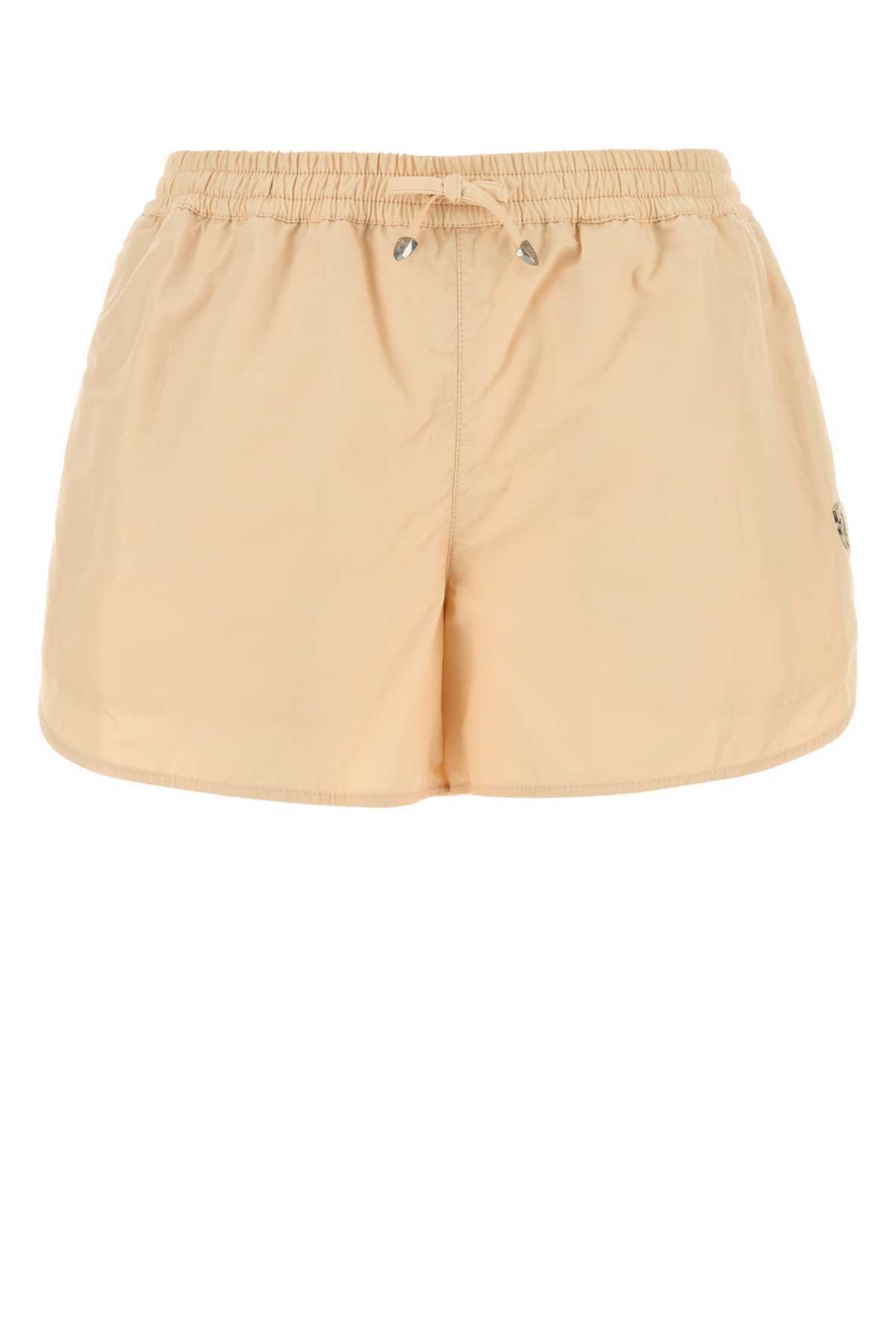 【送料&関税込】Burberry Skin Pink Nylon Blend Shorts
