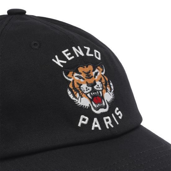《KENZO》 タイガー 刺繍 キャップ