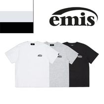【EMIS】3パックTシャツセット (ホワイト/ブラック/グレー)